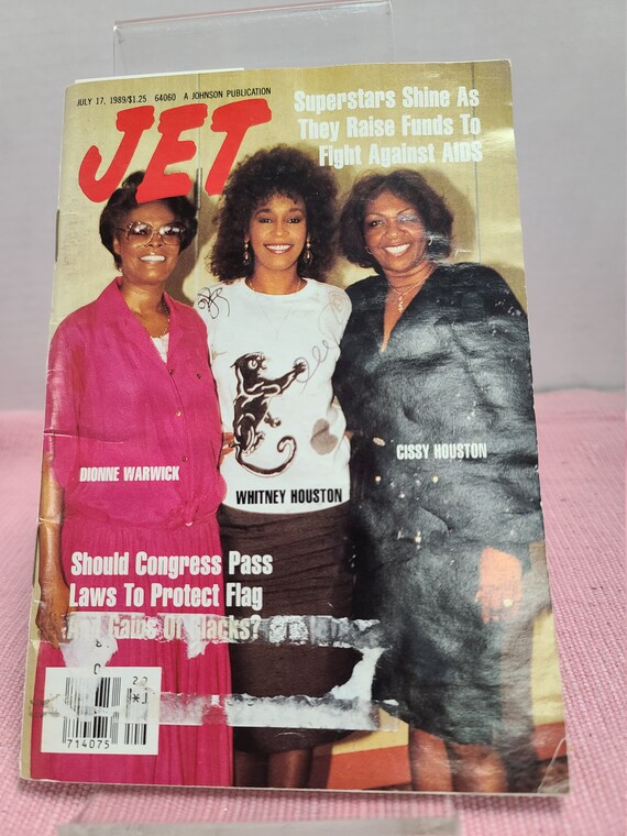 Jet magazine July 17 1989.