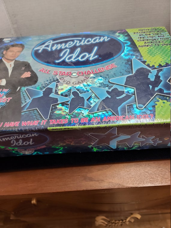 American Idol all star challenge dvd game