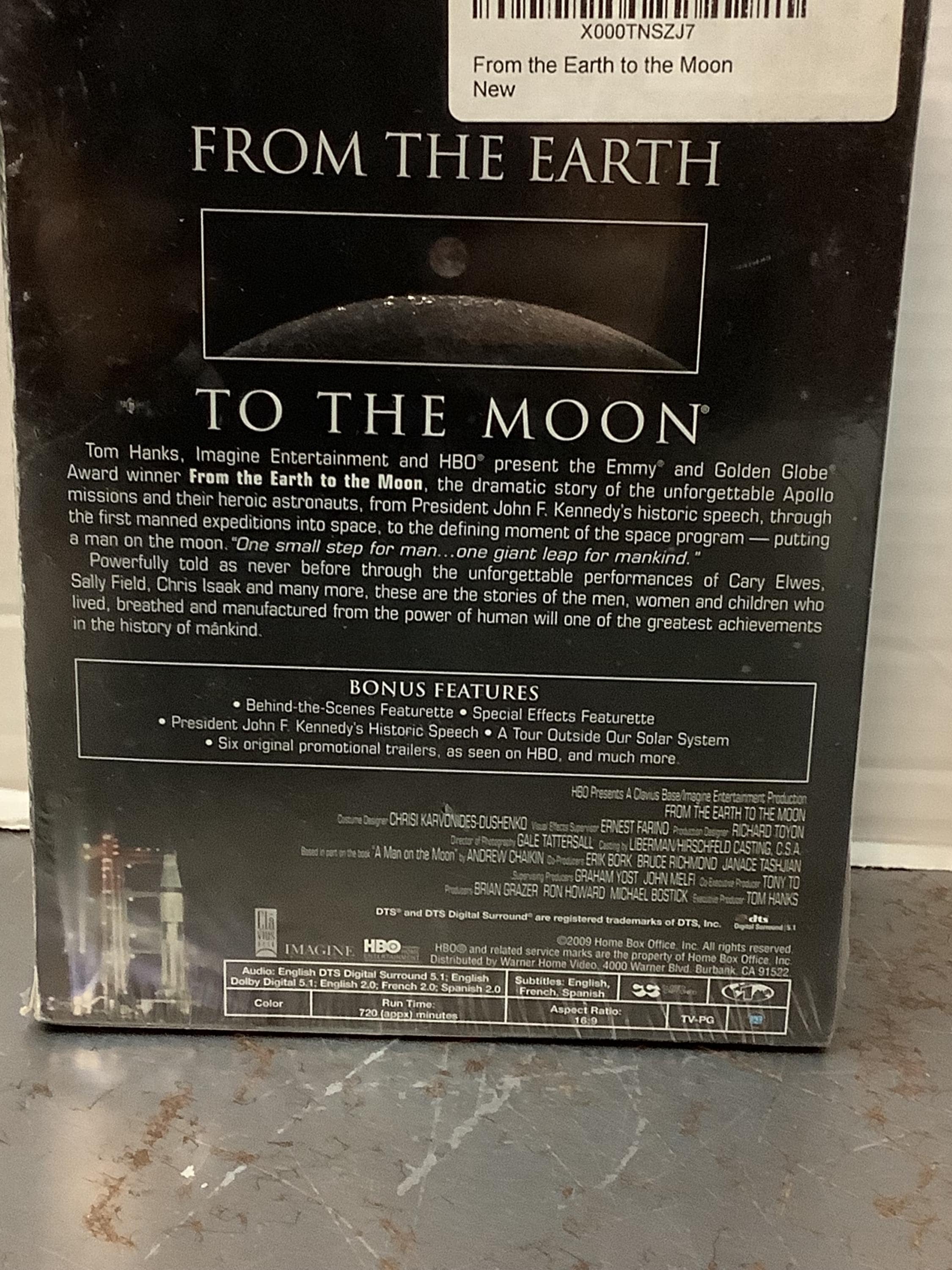 From the Earth to the Moon DVD - Etsy
