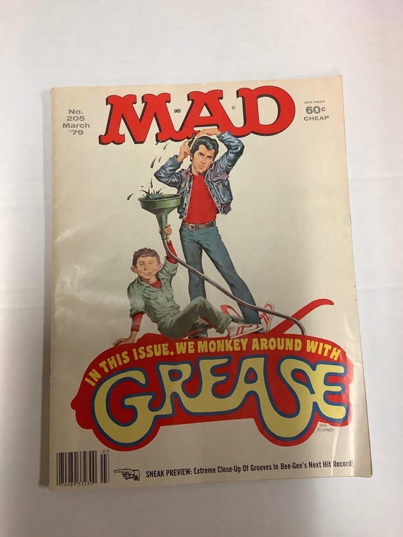 Mad Magazine #205