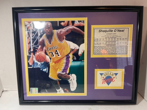 Shaquille O’Neal framed photo