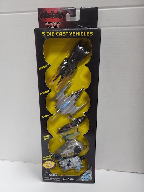 Kenner Batman Vehicles