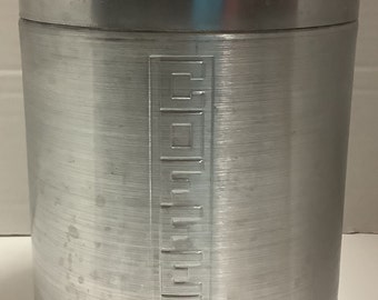 Aluminum Coffee Canister