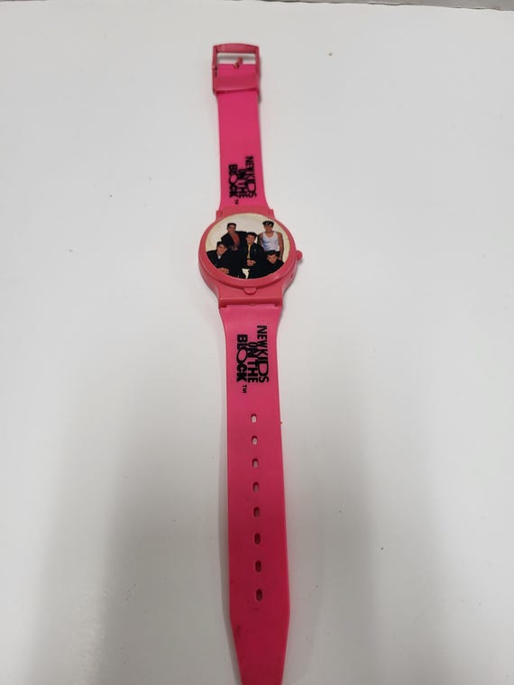 New Kids on the Block Wrist Watch