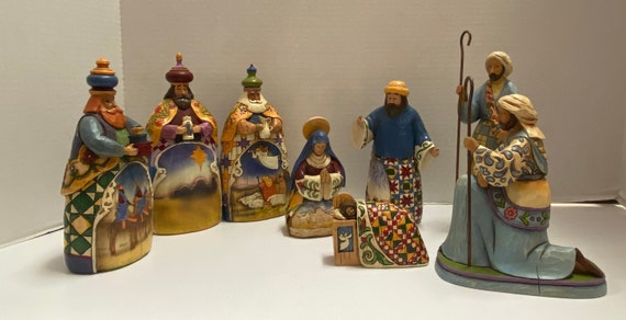 Jim Shore Nativity Set