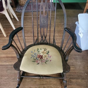 Windsor Rocking Chair - Etsy