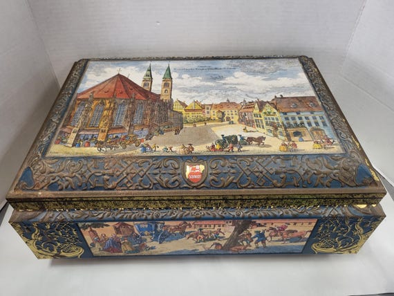 Schmidt Biscuits Tin
