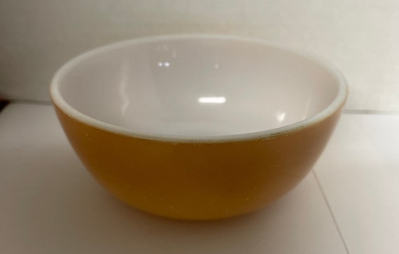 Anchor Hocking mauve bowl