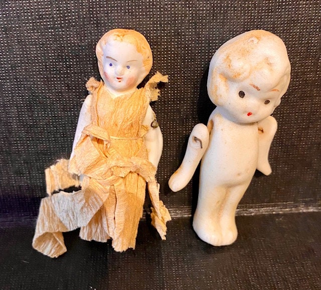 Miniature Bisque Dolls