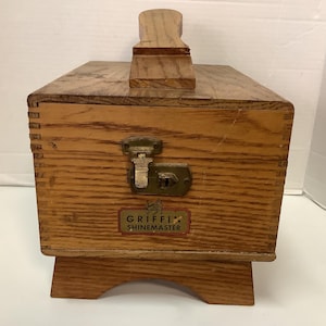 Shoe Shine Box