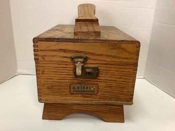 Shoe Shine Box