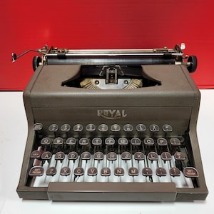 Royal Typewriter