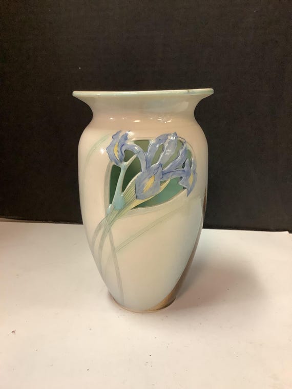 Ceramic Floral Vase