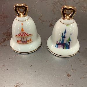 Saleiros e pimenteiros da Disney