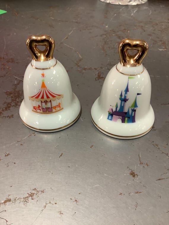 Disney Salt & Pepper Shakers