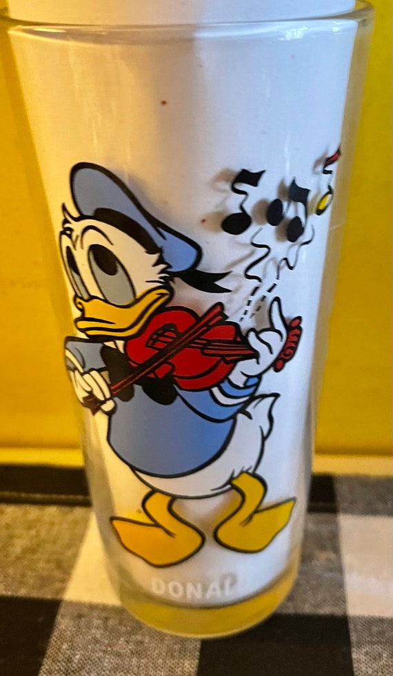 Pepsi Donald Duck glass