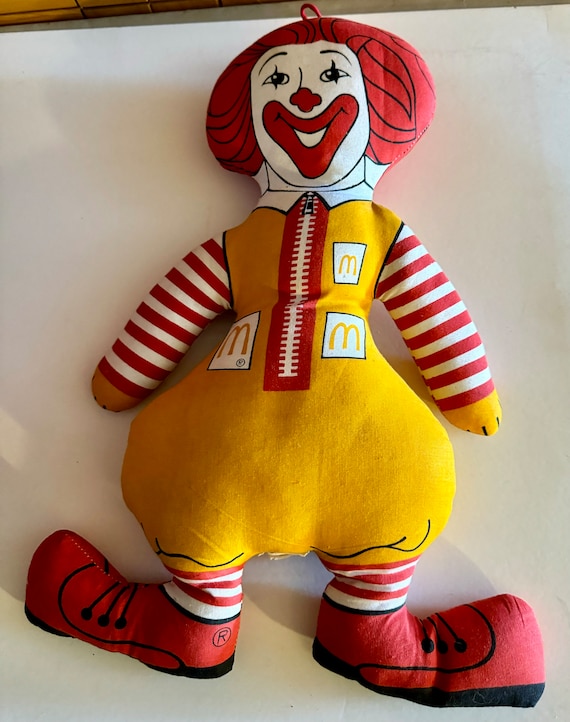 Buy Ronald Mcdonald Doll Online in India - Etsy