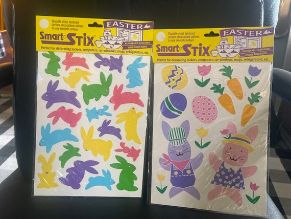 Vintage Easter stickers