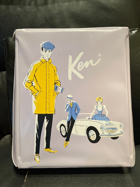 Ponytail Mattel Ken case