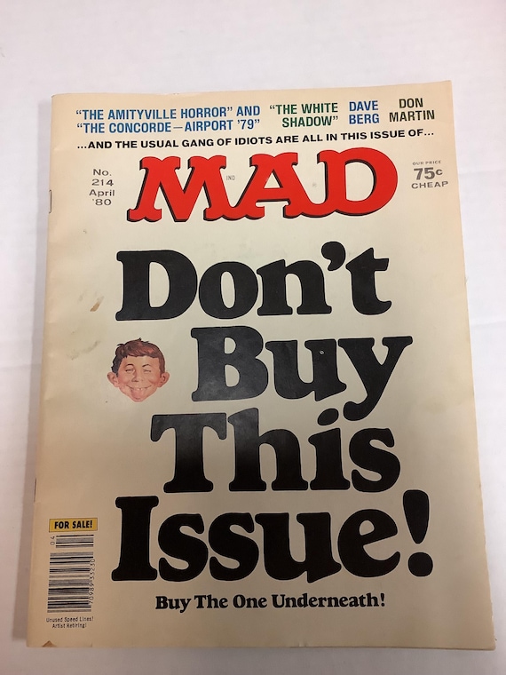 Mad Magazine #214
