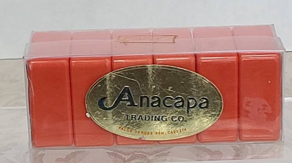 Anacapa orange napkin rings MIP