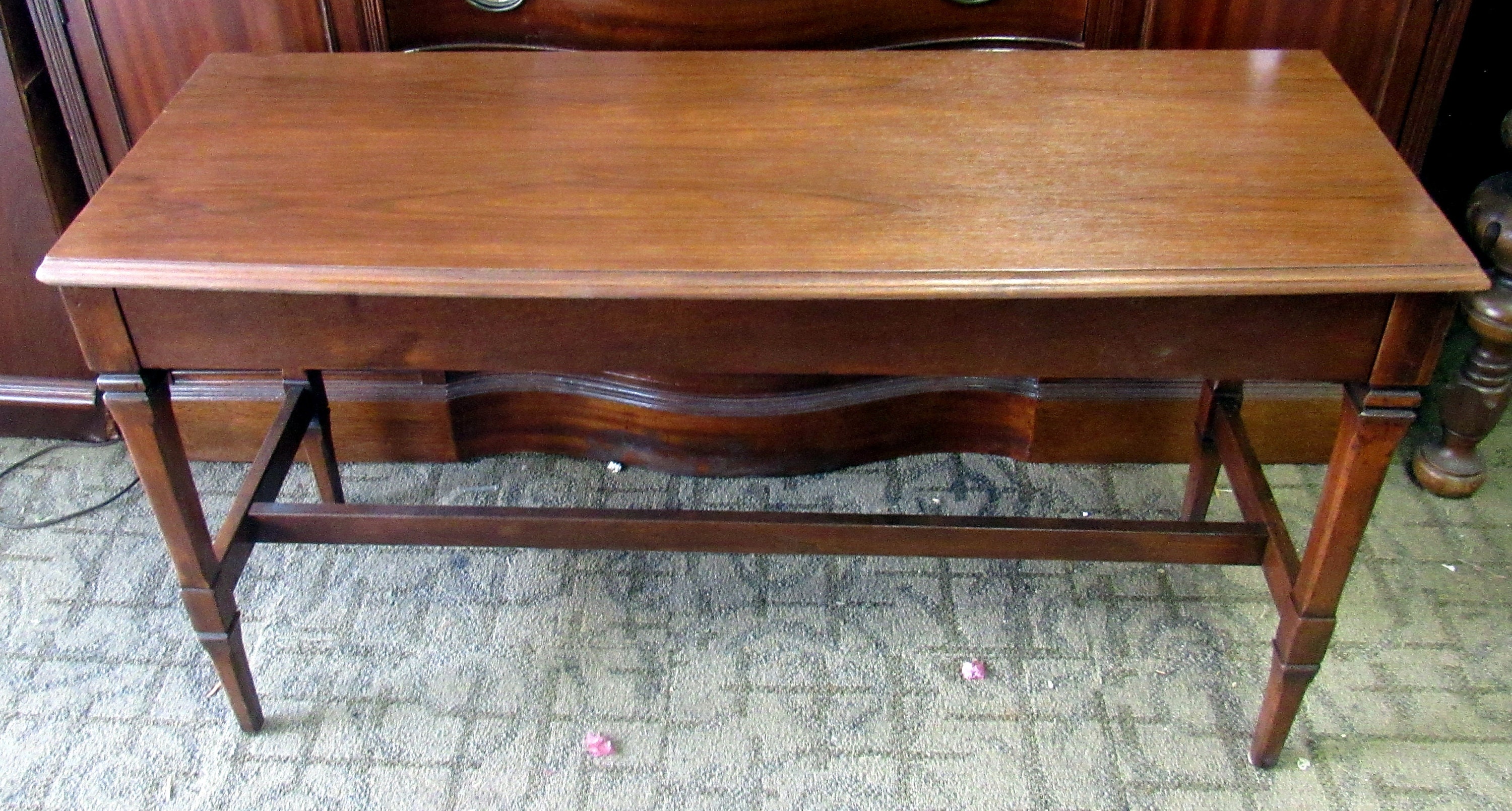 Long Piano Bench