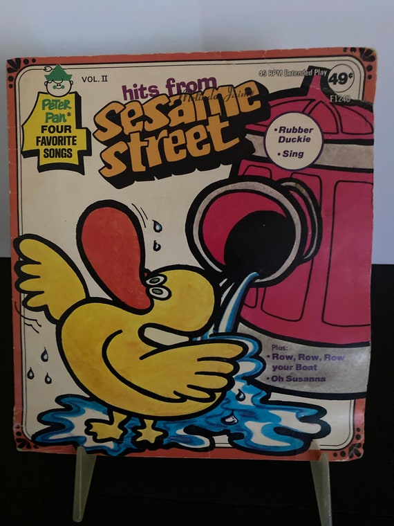 Sesame Street record