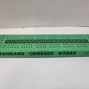 Standard Cribbage Board