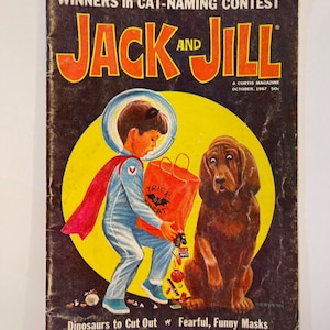 Jack and Jill Magazine October 1967