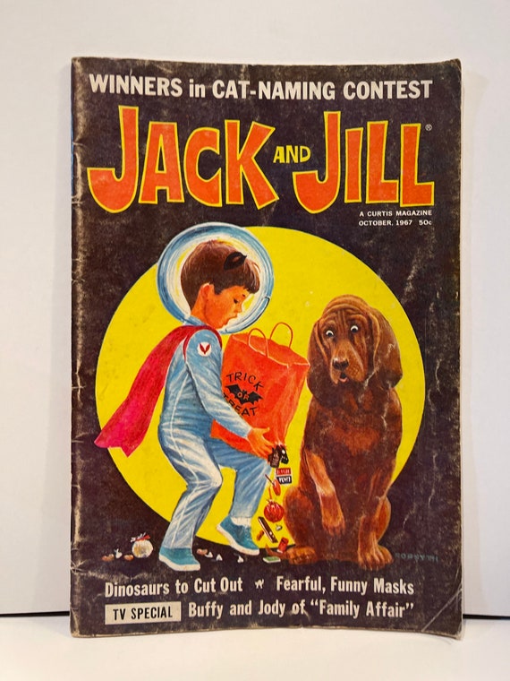 Jack and Jill Magazine October 1967