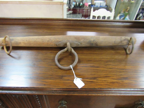 Antique Horse Oxen Yoke