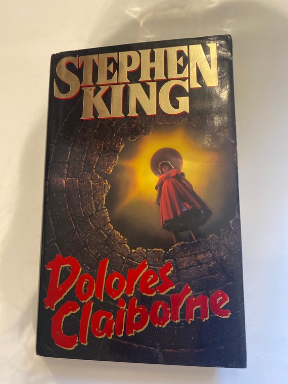 Stephen King Dolores Claiborne First Edition book