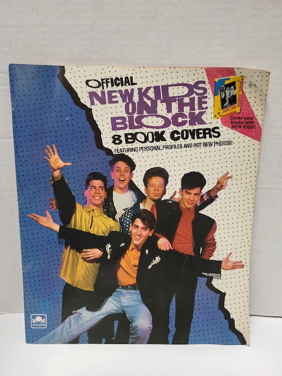 New Kids on the Block Book Covers