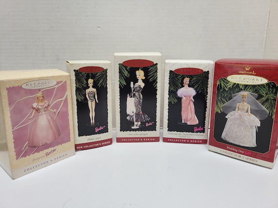 Keepsake Barbie Ornaments