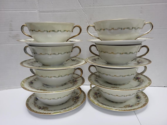 Noritake Eureka Soup Bowls