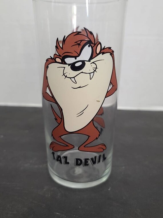 Pepsi Tasmanian Devil Glass