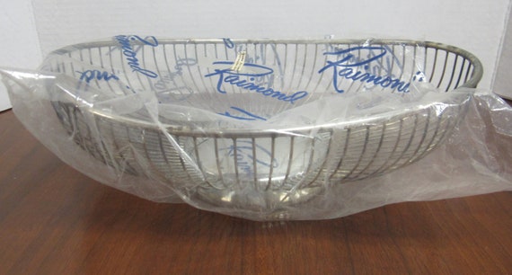 Raimond silverplate basket