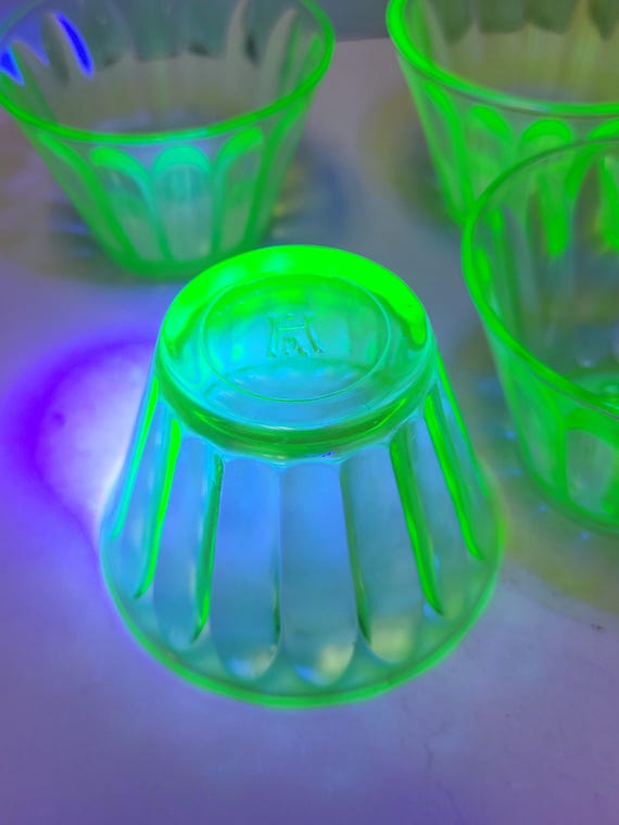 Uranium Custard Cups