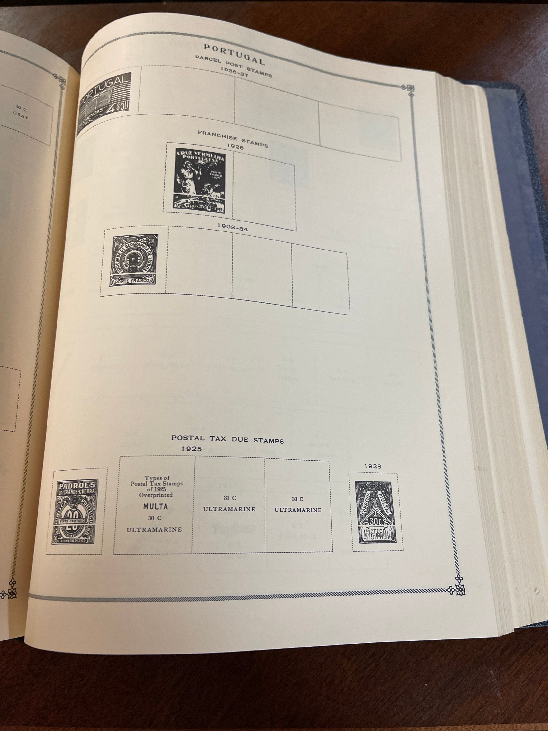 Scott Postage Stamp Album Part One