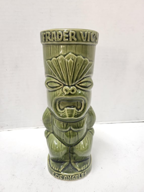 Trader Vic's Tiki Vase