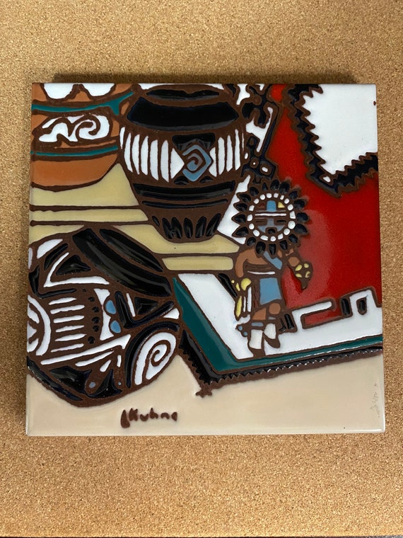 Kachina Doll Tile Mural