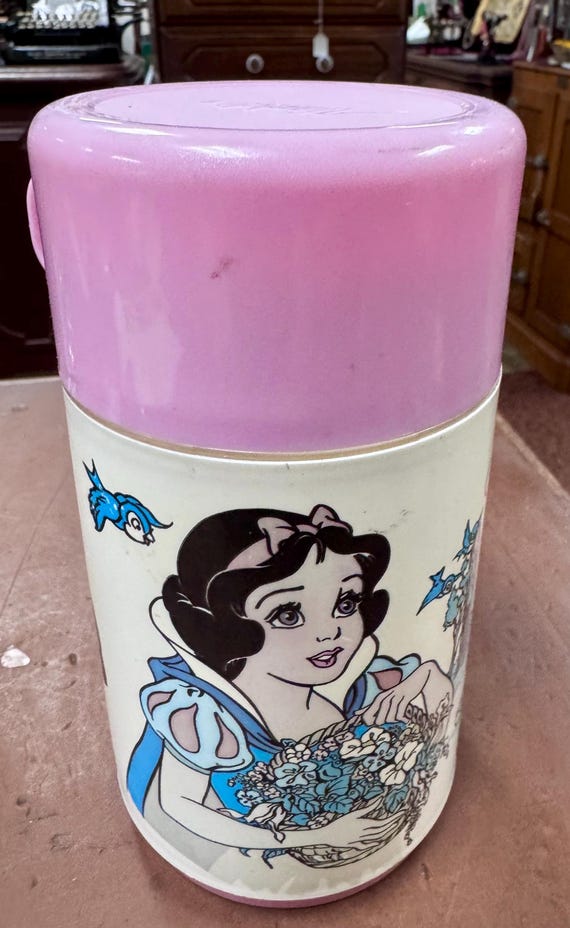 Disney Snow White Thermos pink