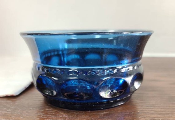 Colbalt Blue Berry Bowl