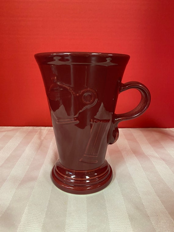 Fiesta Cinnabar Mug