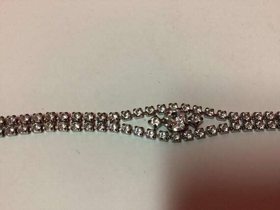 Weiss Rhinestone Bracelet - image 4