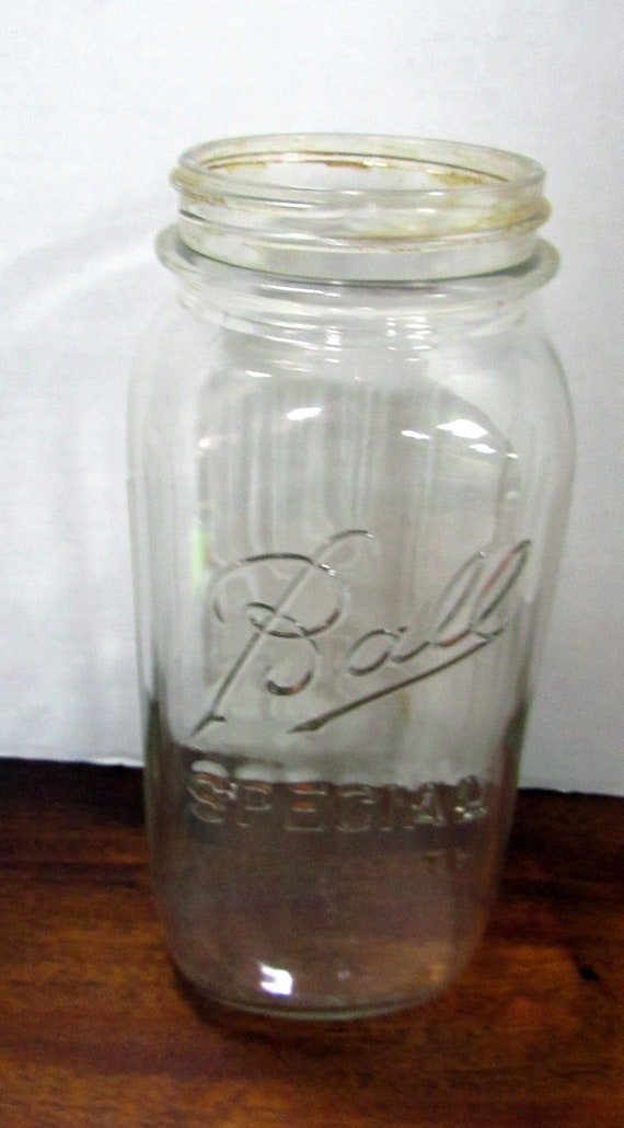 Ball Jar with special wide mouth