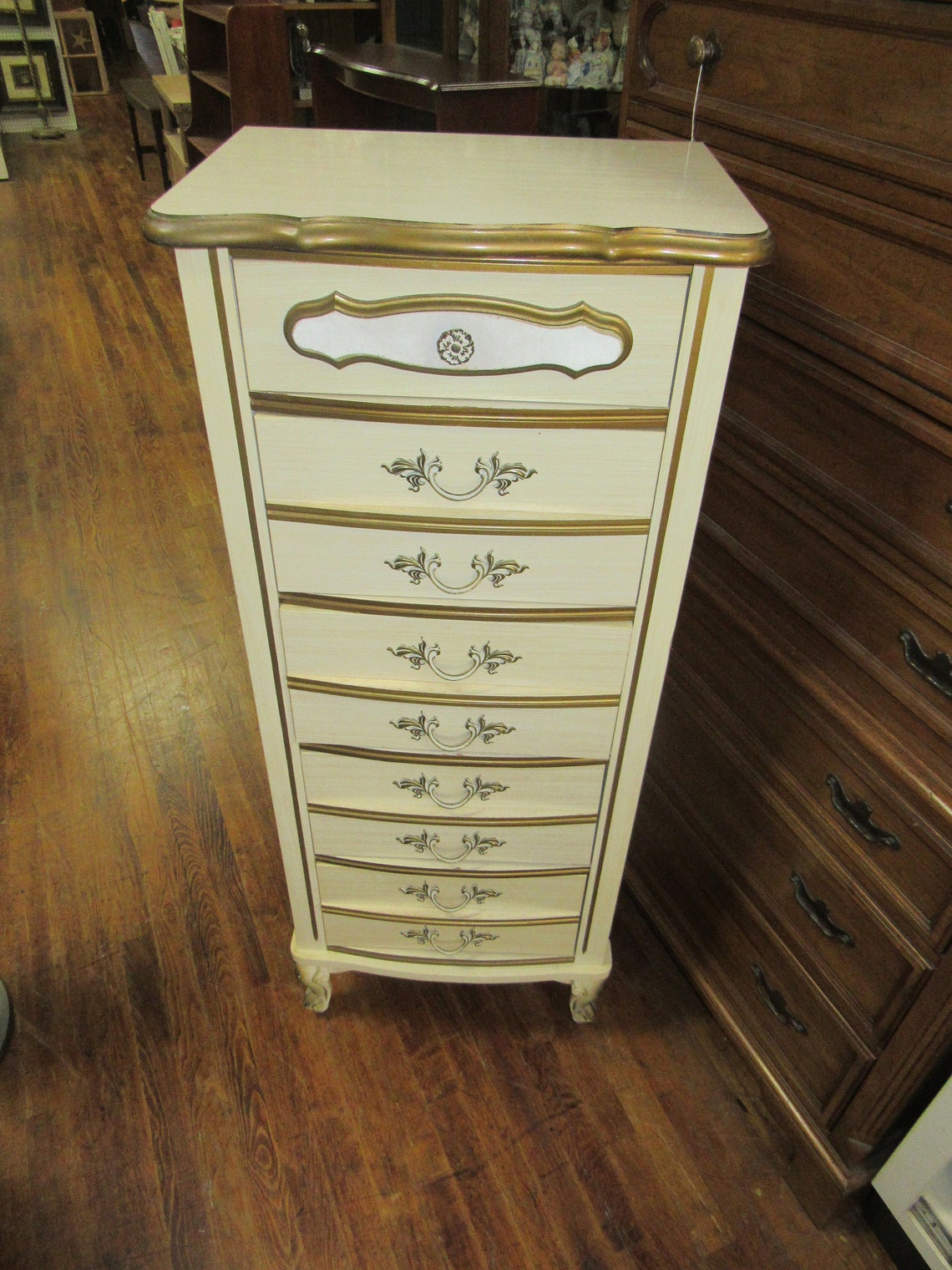 French Provincial Lingerie chest Etsy