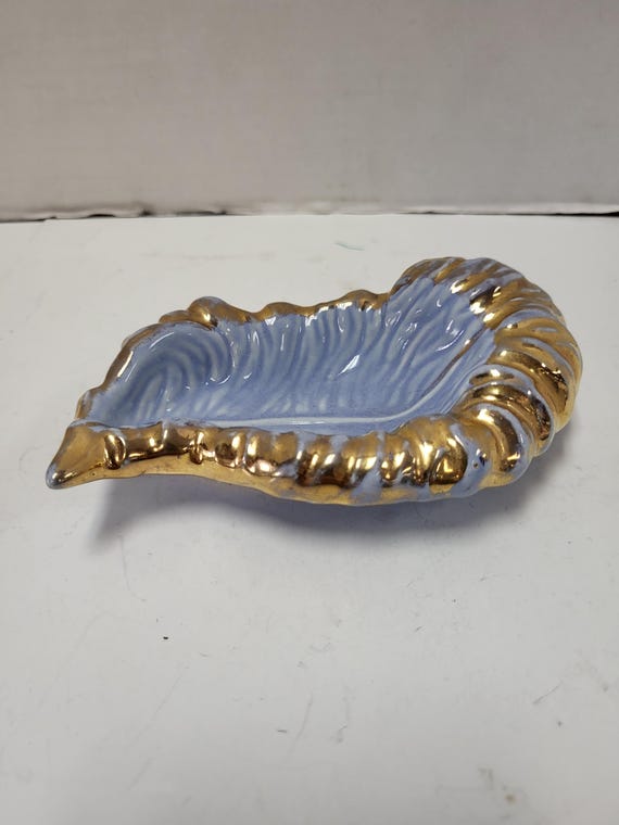 Feather Shaped Ring Dish - image 2