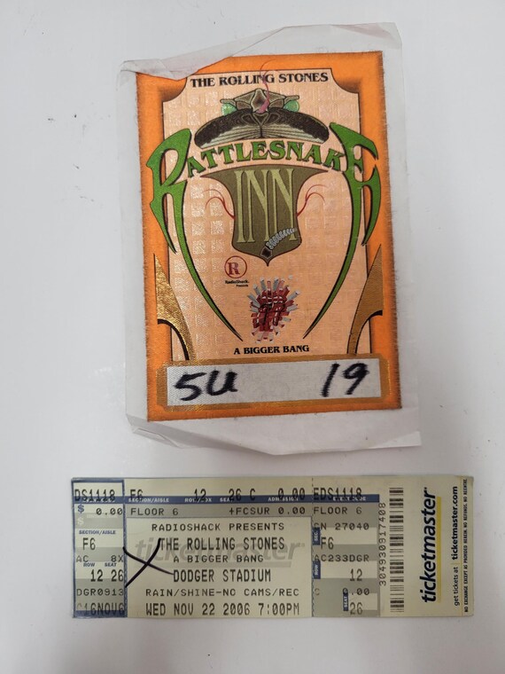 Vintage Ticket Stubs