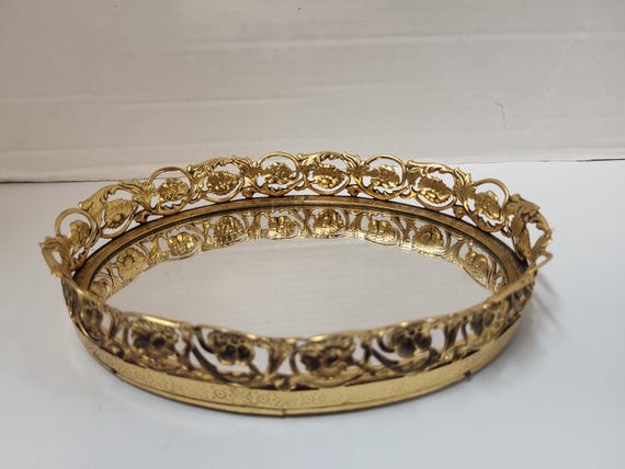 Vanity Mirrored Tray